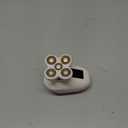 Electric Razors for Women Legs-5D Magnetic Detachable Head Flawless Razor-IPX7 Waterproof Wet Dry Cordless Trimmer-USB Rechargeable Travel Kit (2.25in*3.38in*3.74in, Pink)