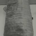 Heating Pad for Neck Shoulder and Back, Valentines Day Gifts for Her Him, Birthday Gift for Women Men Mom, Deeper Pain Relief,Large Weighted Heat Pad, ETL Certified, Gray (24"x33")