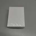 100 Pack Photo Folder Frame for 4x6 or 5x7 Pictures, Paper Picture Frames Bulk, Cardboard Photo Frames,Great for Mother's Day Father's Day Graduation Wedding Birthday Classroom Craft DIY(White with Gold Trim)