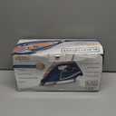 Black+Decker Elite Pro-Series Steam Iron, 6 Settings 1700 Watt, Navy (X-Large, Blue/Gold)