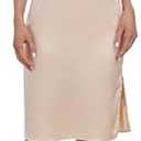MOSCOAL Full Slip for Women Under Dress Sleeveless Satin Slip Dress Wide Straps 
XX-Large