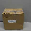 6 Pack Extra Large Pencil Box with Removable Divider, Thickened Pencil Case Bulk, Clear Crayon Marker Organizer Stackable Plastic Small Storage Containers for Pen Craft School Supplies (Grey)