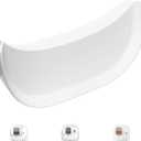 PETKIT Elevated Entrance Fence for PuraMax Self-Cleaning Cat Litter Box, Anti-Leak Urine and Litter Baffle for Puramax 2 and Purobot Max Pro, Increase Threshold for Automatic Litter Box, Less Mess