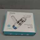 JONYJ Handheld Car Vacuum Cleaner, 16000PA Hand Held Vacuum Portable Cordless, 2 in 1 Air Duster and Vacuum Cleaner with LED Light, Multi Nozzles, 120W High Power Mini Vacuum for Home, Pet, Office