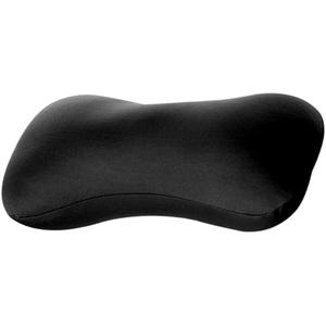 Pastoralist Microbead Pillows Neck Pillow Comfortable ＆ Soft Bone Pillow for Neck Neck Support Travel Pillow for Recliner Office Car Sleeping ​​​​​​​15x7.9x2.4'' Black, Bone Pillow, Standard