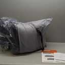 Queen Air Mattress with Built in Pump, 20.5" Elevated Integrated Pillow Top Blow Up Mattress, Supports 800 lbs, Portable 3 Min Self Inflating Inflatable Bed for Guests, Home & Camping