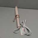T3 SinglePass Curl X Extra-Long Barrel 1", 1.25", 1.5" Curling Iron with 9 Heat Settings and Ceramic Barrel for Fast Styling and Lasting Results on All Hair Types (Satin Blush)