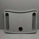 Walker Tray with Cup Holder, Molded Plastic Food Tray, Fits Most Folding Walkers