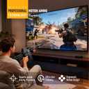 Professional FPS Motion Controller - Precision Aiming, Immersive Gunfight Experience, Compatible with PS4/PS5, Supports Mainstream FPS Games like Call of Duty and Battlefield, 10-Hr Runtime Authentic Feedback [playstation_4] (black)