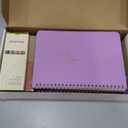 Cute Spiral Notebook Set For Women, Bible Journal Set, 3 Pack A5 Spiral Notebook + 5 PCS Gel Pens + 600 Sticky Notes + Gift Box, Aesthetic Gift Set for Work Students School Office Supplies