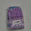 wegreeco Washable Reusable Premium Female Dog Diapers, Medium Large Small Dog Doggie Puppy & Doggy Diapers Female,Period Panties in Heat (Pack of 3, Large) (Large (15"-17" Waist), Bright Color)