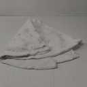White Snow Tree Skirt - Soft, Fluffy Christmas Skirts for Xmas Trees - Elegant Home Indoor Decor Christmas Tree Skirt - Holiday Party Essential Tree Skirt (45.28 Inch Sliver)