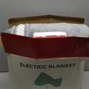 HOMLYNS LuxeHeat Heated Blanket Throw, Soft Flannel Sherpa, Electric Blanket 5 Heat Settings, Fast Heating, Heating Throw Blanket 3 Hours Timer Auto Shut Off, Machine Washable, 5060 Inches, Grey