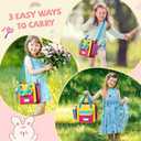 REDSHELL Tactical Lunch Box Kids, Large Insulated Lunch Bag for Girls, Cooler Lunchbag, Square Toddler Lunchbox, School Daycare Lunch Tote Pail with Water Bottle Holder Shoulder Strap, Pink Blue