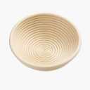 Saint Germain Bakery Round Banneton Proofing Basket and Bread Lame Set  9 Inch Natural Rattan Bread Basket with Liner, 10 Blades & Leather Cover  Sourdough Baking Kit Gift for Beginners and Bakers