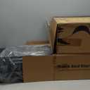 YHTAUTO Set of 2 Truck Bed Storage Tool Box Lockable Compatible with 2007-2018 Chevrolet Silverado & GMC Sierra 1500 2500 3500 3500HD, Without Bed Rail Storage, Swing Waterproof Wheel Well Toolbox (Driver and Passenger Side)