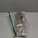 Sea Team 24-Pack Artificial Glitter Berry Stem Ornaments, Decorative Bead Sticks, Glittery Twigs, Picks, Branches for Christmas Tree, Small Vase, Holiday, Wedding, Party (17 Inches, Champagne)