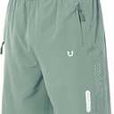 NORTHYARD Men's Athletic Running Shorts Gym Workout Shorts 7" Quick Dry Lightweight Sports Basketball Exercise Tennis XL