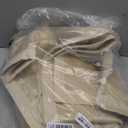 Wohomzy Thermal Door Curtain Fits Doors Size 38"x83"，Curtain Size 41"x85", Magnetic Insulated Side Open Keep Warm in Winter Cool in Summer,Diamond Pattern,Beige