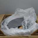 Self Cleaning Litter Box, Automatic Cat Litter Box for Multiple Cats, Robot with APP Control, Dual Safety Protection, Odor-Free Waste Disposal Includes Trash Bags, White