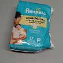 Pampers Baby Diapers - Swaddlers - Size P1, 27 Count, Ultra Absorbent Disposable Preemie Diaper