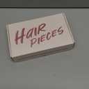 Hairro Clip On Bangs Human Hair Bangs Hair Clip In Bangs 3D 360Cover Topper With Bangs Wispy Air Bangs Hair Pieces Fake Bangs For Women 8 Inches 10g #1B Natural Black