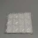 48 Pieces Transparent Clear Tablecloth Clips, Plastic Table Cloth ClipsWindproof Table Cover Holder ClampsTable Cloth Holder for Christmas Home Wedding Party Indoor Outdoor Camping Picnic (Small)