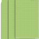 Standard Grip Cutting Mat for Cricut Maker 3/Maker/Explore 3/Air 2/Air/One (12x24 inch,3pack) Adhesive&Sticky Non-Slip Flexible Square Gridded Cut Mats Replacement Accessories Mats Vinyl Craft