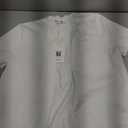 GRACE KARIN Women Short Sleeve Cardigan, 2026 Summer Knitted Sweater Tops, Basic Crew Neck Crop Outfits (White, M)