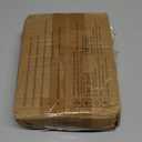 HOLKIE Caster Wheels 2 inch with No Brake Casters Set of 4, Threaded Stem 3/8" -16 x 1 (Diameter 3/8", Length 1") Swivel Set of 4 Heavy Duty Castors Black