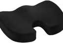 Orthopedic Pillow Cushion-Non- Memory Foam Coccyx Cushion for Tailbone - Chair Car