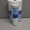 WRF555SDFZ FMM-2 WRF535SWHZ WRX735SDHZ WRMF3636RZ WRX735SDBM WRF555SDHV WRFF3436RZ WRF535SWHV Refrigerator Water Filter For Whirlpool, Fit Maytag Mfi2570fez Msd2651heb Replacement 3PK
