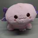 Mewaii Axolotl Plush, Cute Pink Axolotl Stuffed Animal, Soft Plushies Cuddle Pillow, Anime Plushie Doll, Cute Stuff Toys Gift for Girls, Boys and Males (8 Inch)