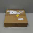 COGLARING 50Pcs 11x6x11 Brown Kraft Paper Bags with Handles, Die Cut Tote Bulk for Retail Shopping Takeout Bakery Gift Bags