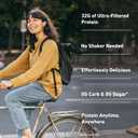 Isopure Zero Carb 32g Clear Protein Ready-to-Drink, Whey Protein Isolate, Blue Raspberry, 12 Pack (Packaging May Vary) (16 Fl Oz (Pack of 12))