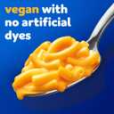 Kraft NotCo Lactose Free Mac and Cheese, 1 Box, Plant Based, Original Flavor, No Artificial Dyes, Good Source of Iron (15%), 10g of Protein (8% Daily Value), 6 oz (EXP 05/31/26)