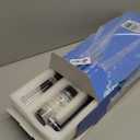 AQQA Fish Tank Cleaner,DC 34W/600GPH Adjustable Water Flow Aquarium Gravel Vacuum,Multi-Filtration Purifies Water Electric Cleaning Kit for Water Change Water Circulation Wash Sand Gravel 110V-240V