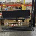 YITAHOME King Size Bed Frame with 3 Storage Drawers and RGB LED Lights, Velvet Upholstered Bed with Charging Station and Storage Headboard, No Box Spring Needed, Easy Assembly, Noise-Free, Black