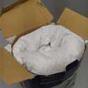 GOPOONY Waterproof Mattress Protector Queen Size - Breathable, Noiseless, Ultra-Soft Bed Cover, Mattress Pad Cover with Deep Stretchable Pockets 8"-21" (White)