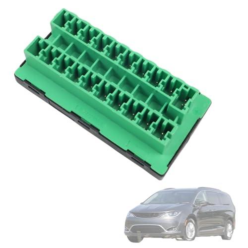 68321746AA CAN-C Buss Star Splice Block Fuse Connector Fit for Jeep Gladiator/Wrangler JT JL for Chrysler Pacifica/Voyager for Dodge Ram 1500/2500/3500 2017-2025, Replace# 2-2272352-5