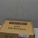 Spice Rack Kitchen Cabinet Organizer- 3 Tier Bamboo Expandable Display Shelf Yellow