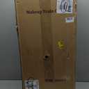 AROUS Rolling Makeup Case with 3 Drawers, Cosmetology Case on Wheels 5 IN 1 Makeup Train Case Make Up Organizer for Artist Salon Nail Teach Trunk,Black