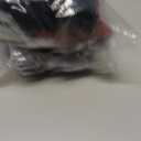 2 x Glooarm 3 Pairs Winter Gloves for Men Women Thick Cashmere Magic Winter Gloves Knit Stretchy Mittens Unisex Adults Gloves (Medium, Black, Middle Gray, Burgundy)