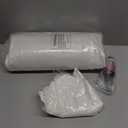 Pharmedoc Adjustable Shredded Memory Foam Bed Pillow - Perfect for Side Sleeper - Rectangular - Neck Support for Pain Relief - Queen Size - Extra Filling Pack