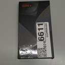 TORRAS Magnetic Slim Fit for iPhone 17 Pro Case 6.3 inch, Ultra-Thin, Compatible with MagSafe, Lightweight Matte Anti-Scratch Hard PC Cover Phone Case for iPhone 17 Pro OriginFit, Deep Blue