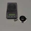 Milligram Scale 50g/0.001g High Precision Mg Scale, Portable Jewelry Scale .001 Gram Accuracy, Powder Scale, Digital Miligram Scale for Powder Medicine with Tray/Tweezers/Calibration Weight