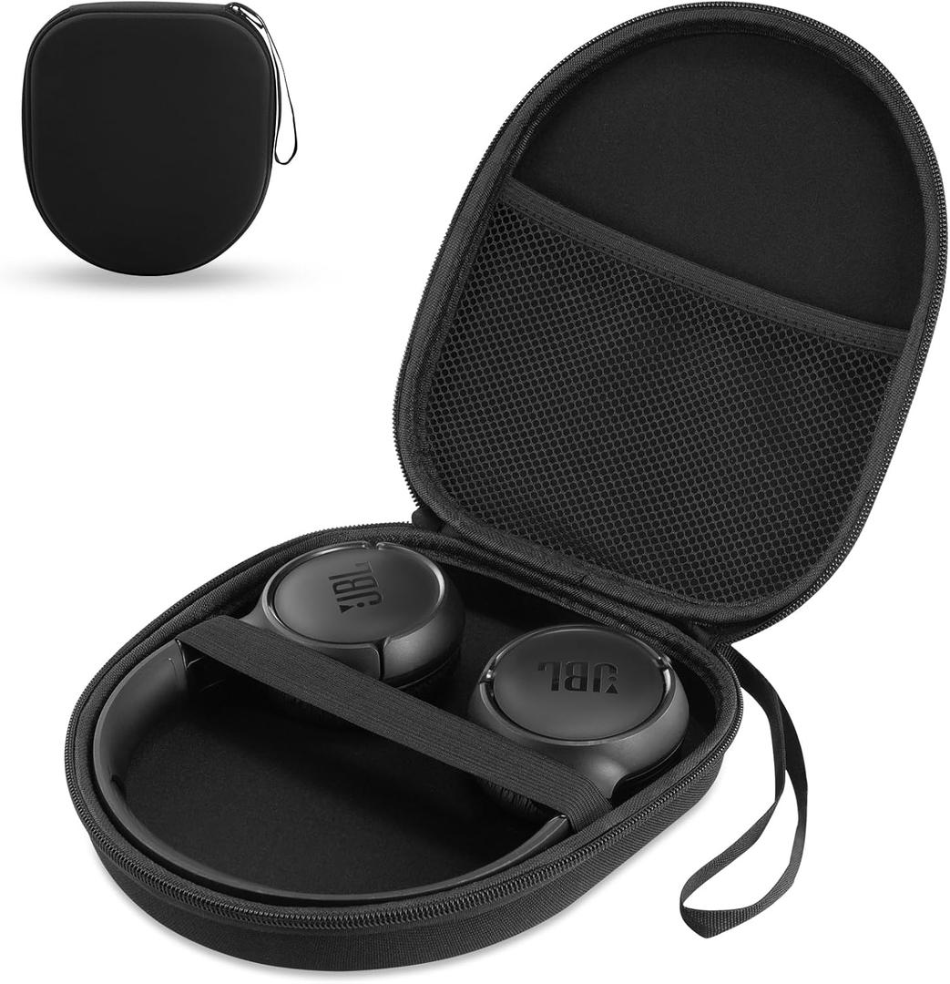 Case Compatible with JBL Tune 510BT 520BT 720BT 770NC 660NC 670NC, and Sony WH-CH720N WH-CH520 Noise Canceling Wireless Headphones, Portable Travel Headphone Cases (Black)
