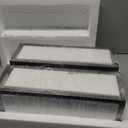 15" Large Oil Rubbed Bronze Outdoor Light Fixture, 2 Pack ORB Outdoor Sconces, Modern Waterproof Wall Lights with Clear Glass Shade for Front Door, Porch, Garage