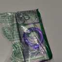 LXK Magnetic Stand for iPhone 17 Pro Max Case, [Compatible with Magsafe][Built-in Camera Lens Protector] Glitter Bling Card & Soft TPU Diamonds Bumper Protection Cover for Women Girls 6.9" Black