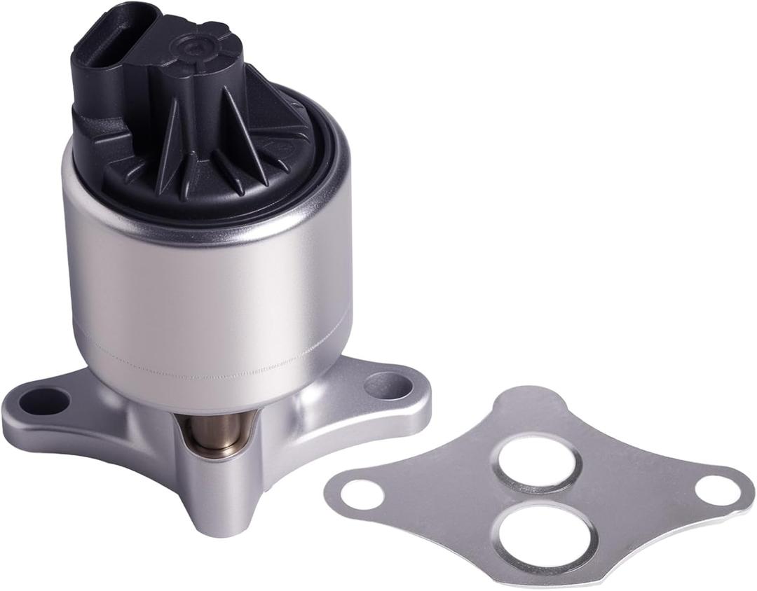 TUCAREST EGR Valve w/Gasket EGV798 Fit For 04-18 Chevy Aveo, 06-08 Aveo5, /05-08 Po-ntiac WAVE, 05-07 WAVE5 /96-01 Buick LeSabre Regal [# 25182126 25183476 96386735 EGV466 12570094 17096199 17113284]